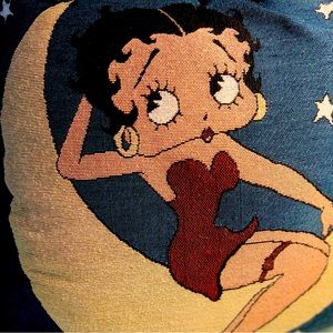 **VINTAGE** Betty Boop Decor Pillow